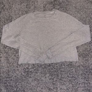 J. Galt Long sleeve cropped BRANDY MELVILLE